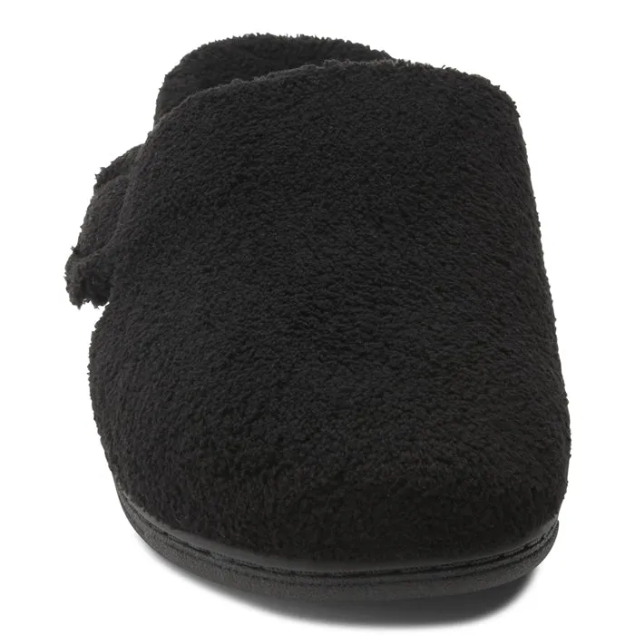 Womens Vionic Gemma Mule Slipper Black