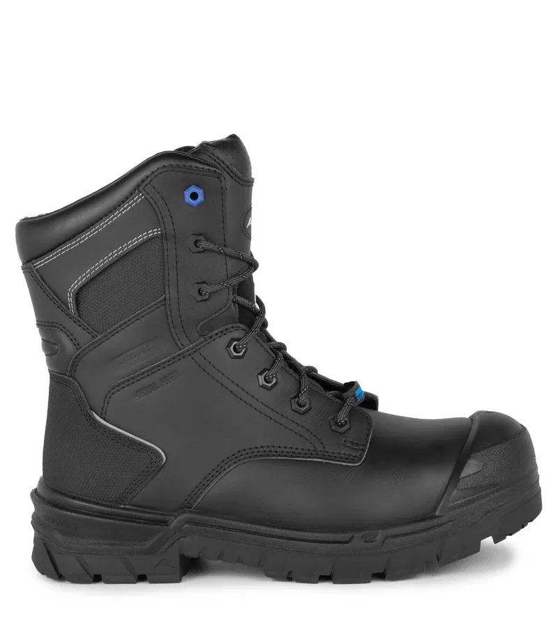 Work Boots - Acton Driller, Flexible Metguard, 8" Waterproof Women's Work Boots, A9300-11