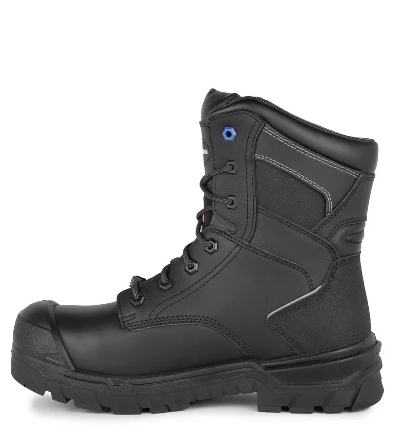 Work Boots - Acton Driller, Flexible Metguard, 8" Waterproof Women's Work Boots, A9300-11