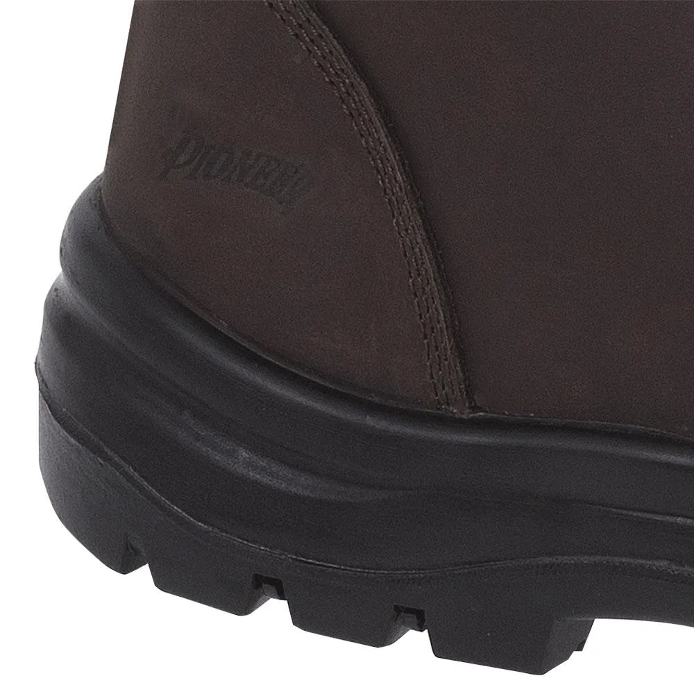 Work Boots - Pioneer 8" Leather Boot, 1027 / 1028