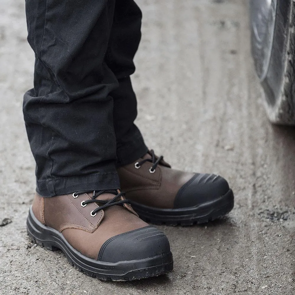 Work Boots - Pioneer 8" Leather Boot, 1027 / 1028