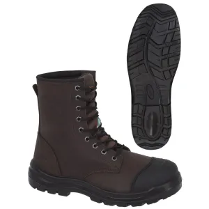 Work Boots - Pioneer 8" Leather Boot, 1027 / 1028