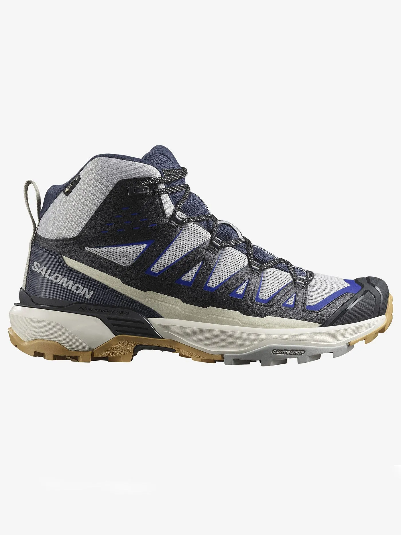 X Ultra 360 Edge Mid GTX Grey Violet/Black/Surf The Web Shoes