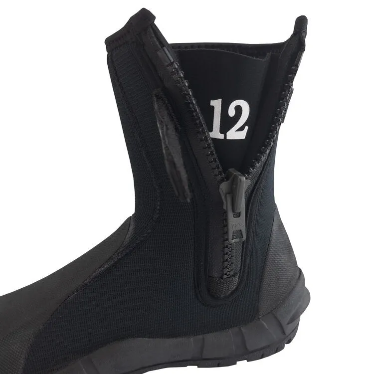 XS Scuba 8mm Thug Zipper Boots Scuba Diving Booties