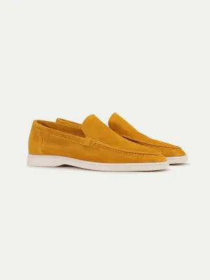 Yellow Yacht Loafers